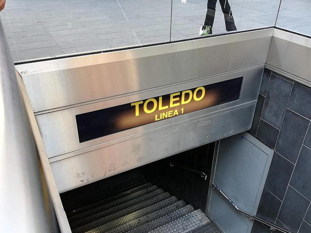 Il Vicoletto A Toledo 호텔 나폴리 외부 사진